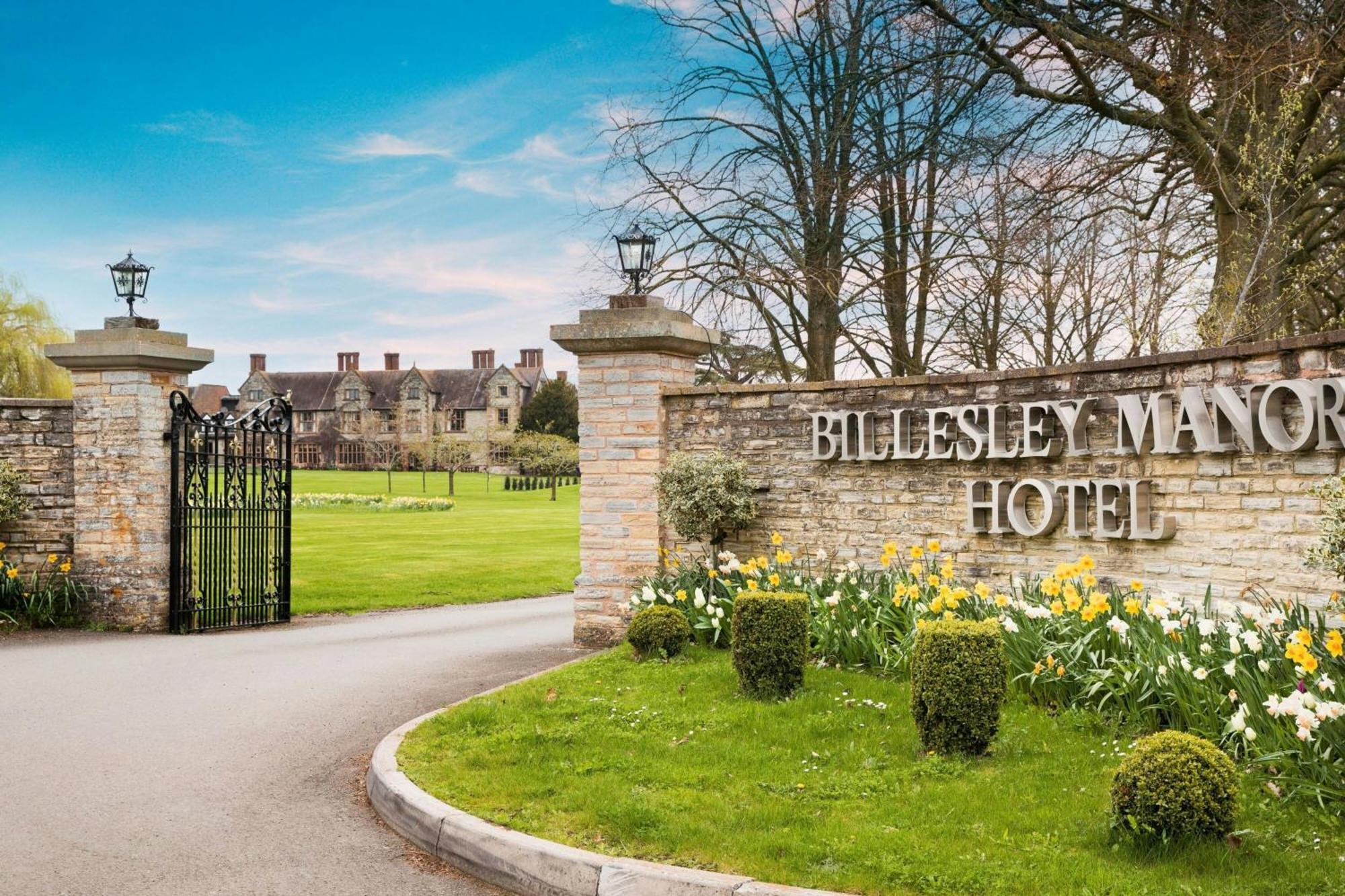 Billesley Manor Hotel & Spa, A Tribute Portfolio Hotel Στράτφορντ απόν Έιβον Εξωτερικό φωτογραφία
