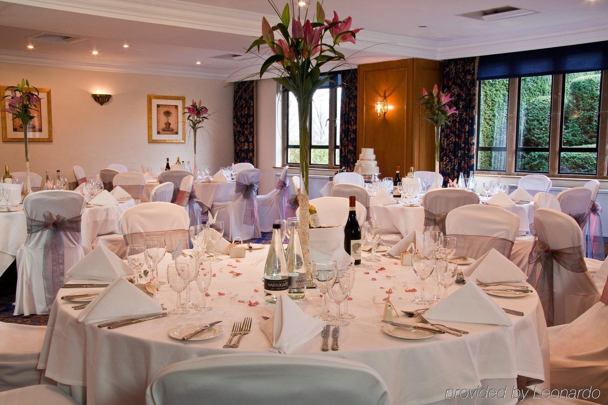 Billesley Manor Hotel & Spa, A Tribute Portfolio Hotel Wilmcote Εστιατόριο φωτογραφία